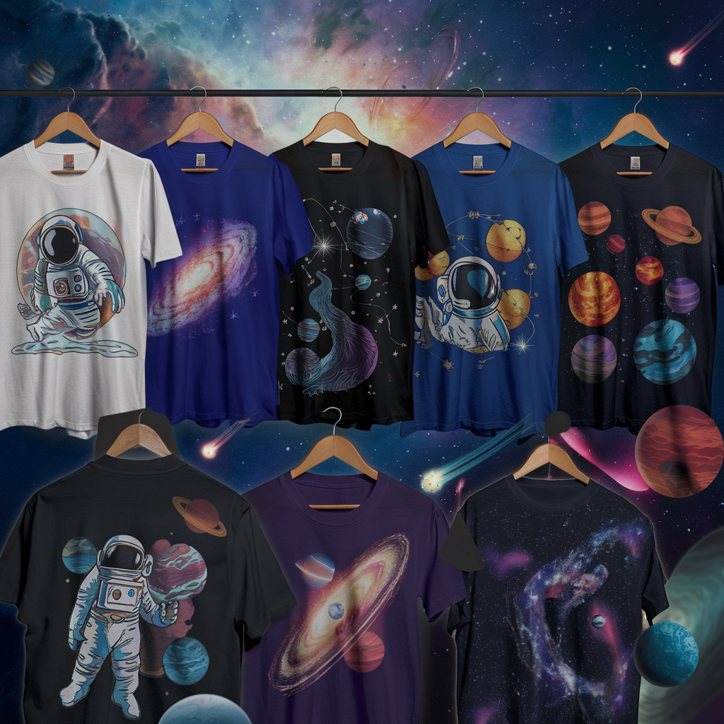 Space Shirts