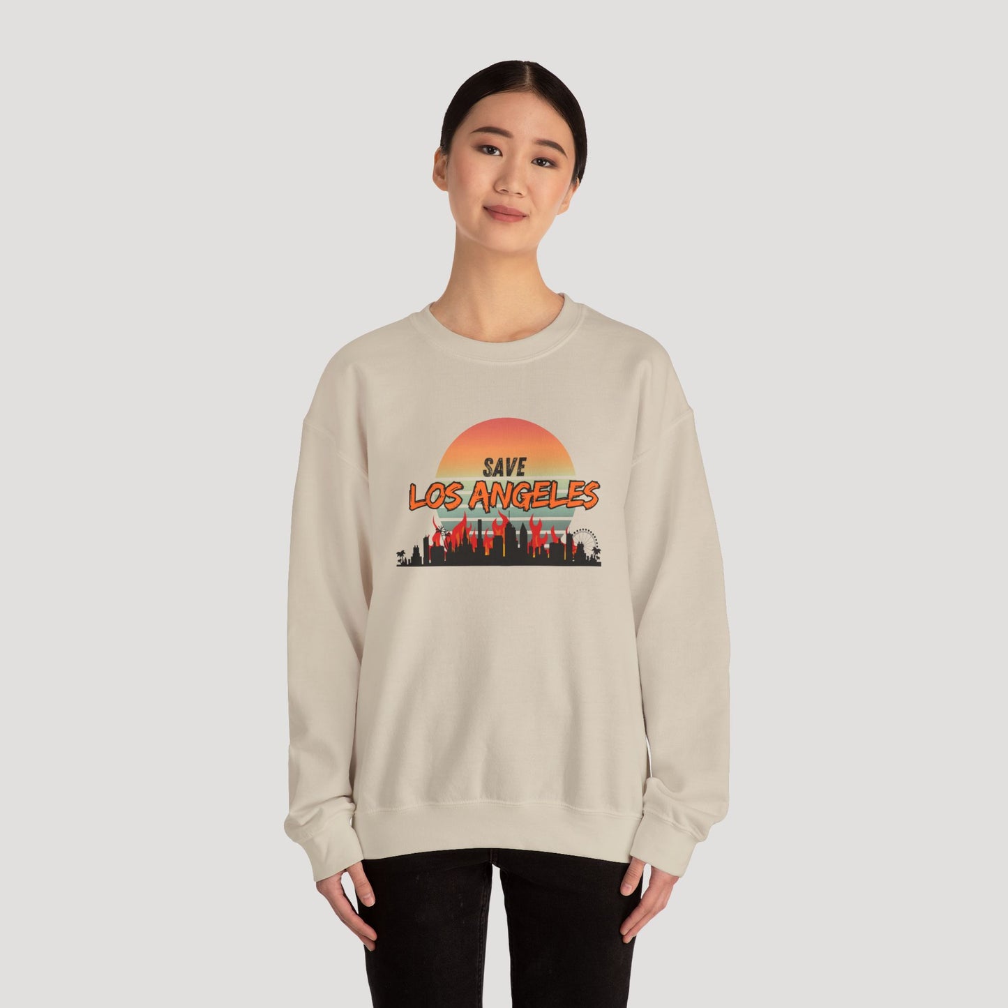 Save Los Angeles Sweatshirt