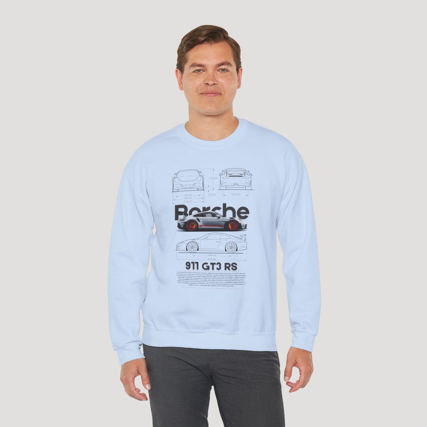 Porsche 911 GT3 RS Sweatshirt