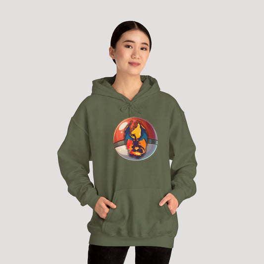 Pokemon Unisex Heavy Blend™ Hooded Sweatshirt