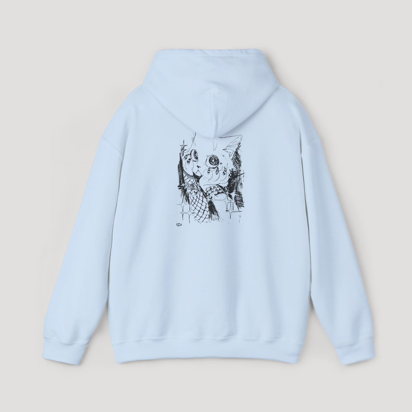 Punk Cat - Hoodie