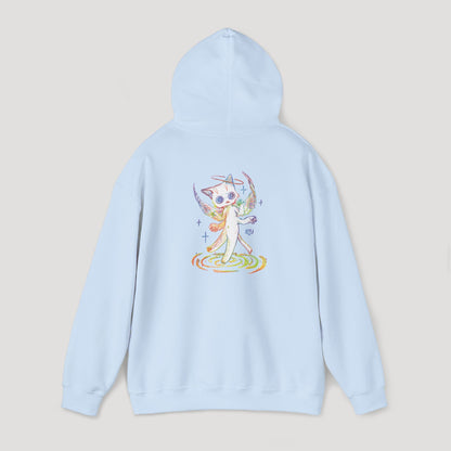 Four-Armed Angel Cat - Hoodie