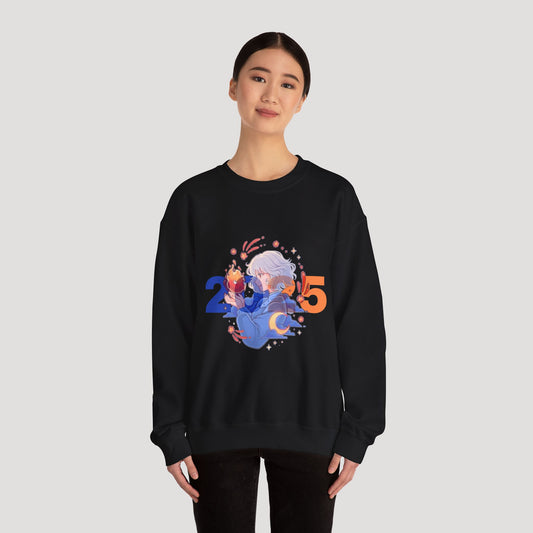 Howl's Moving Castle 2025 Unisex Heavy Blend™ Crewneck Sweatshirt