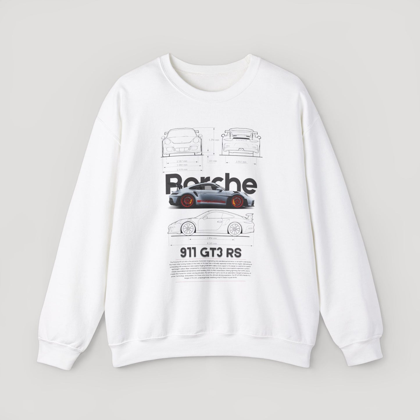 Porsche 911 GT3 RS Sweatshirt