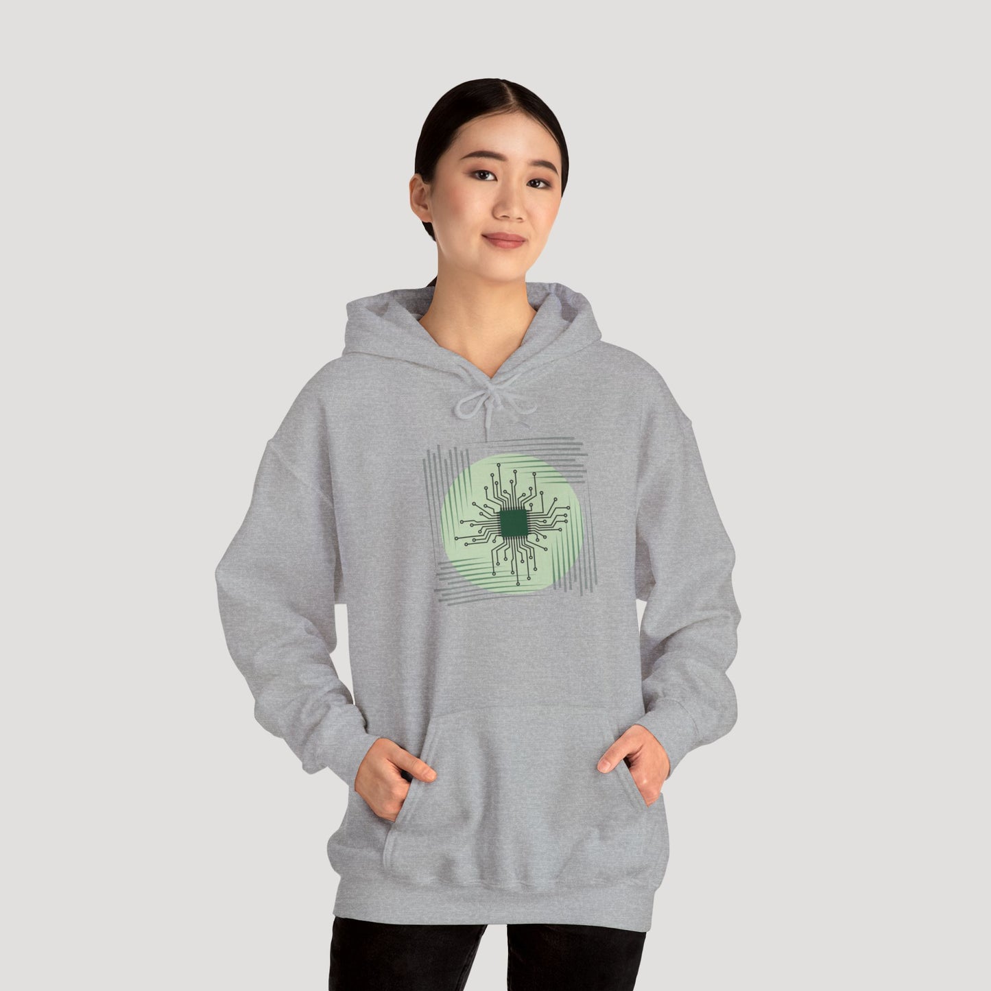 Circuitry Hoodie