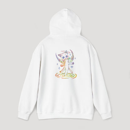 Four-Armed Angel Cat - Hoodie