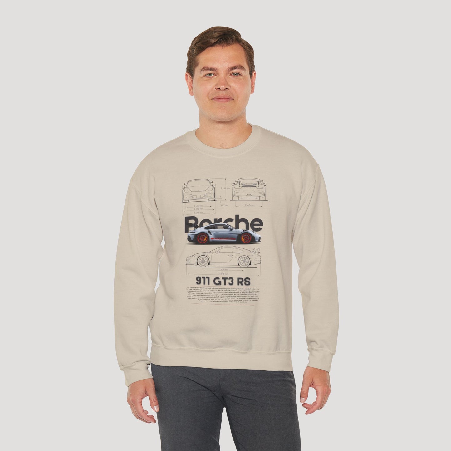 Porsche 911 GT3 RS Sweatshirt