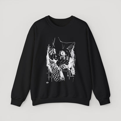 Punk Cat - Sweatshirt