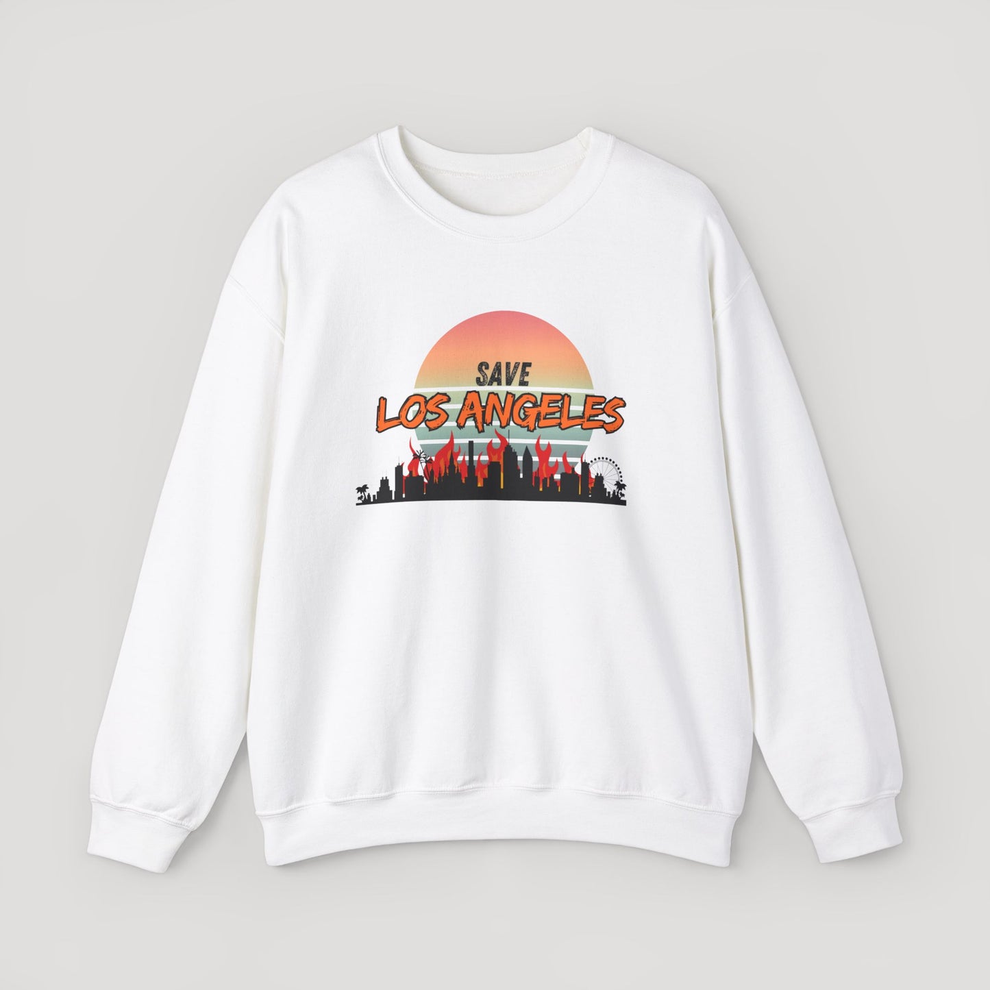 Save Los Angeles Sweatshirt