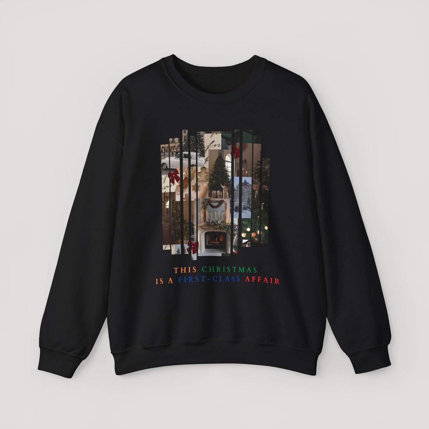 Christmas Old Money Unisex Heavy Blend™ Crewneck Sweatshirt