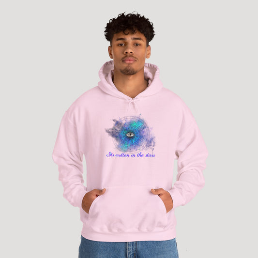 Mystical Eye Unisex Heavy Blend™ Hooded Sweatshirt - Cozy Spiritual Vibe