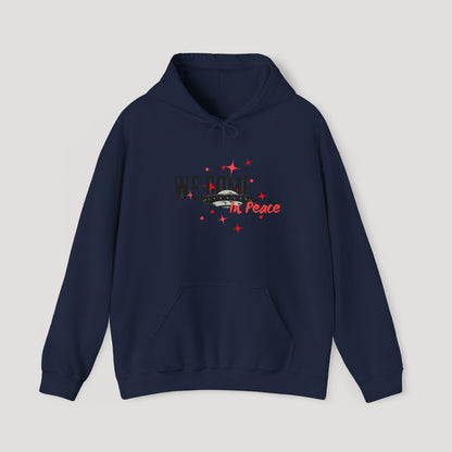 'We Come In Peace' Hoodie