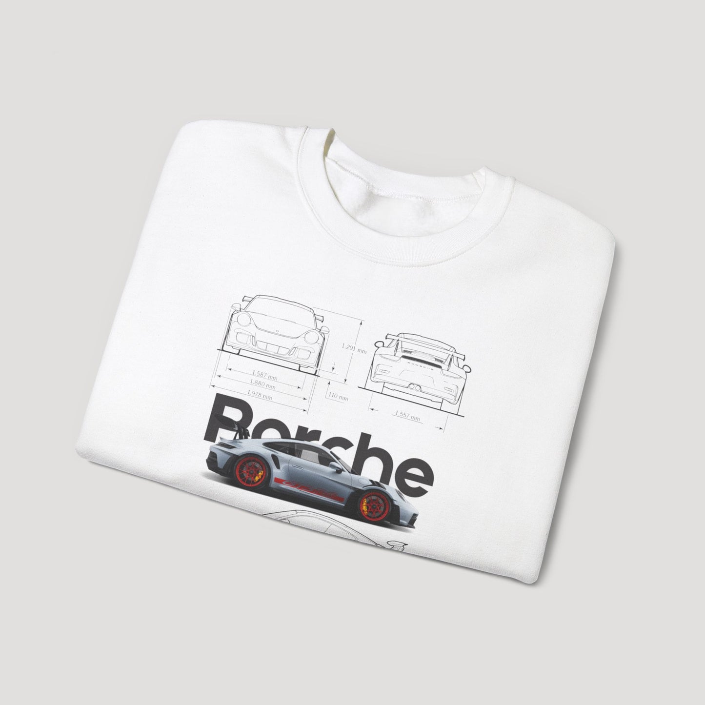 Porsche 911 GT3 RS Sweatshirt