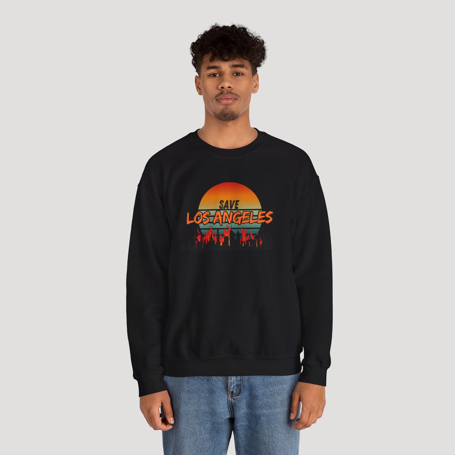 Save Los Angeles Sweatshirt