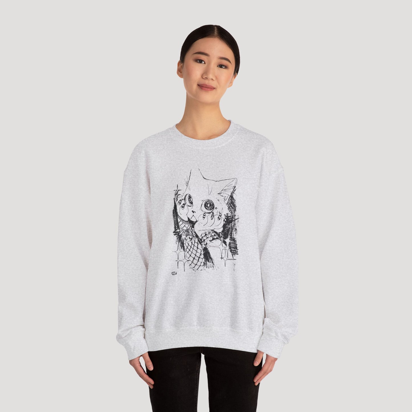 Punk Cat - Sweatshirt