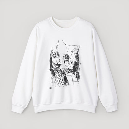 Punk Cat - Sweatshirt