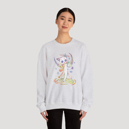 Four-Armed Angel Cat - Sweatshirt