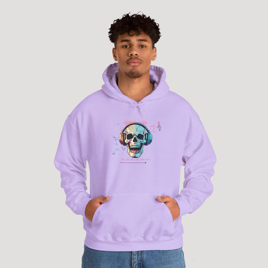 Copy of Vibrant Skull Music Hoodie - Unisex Heavy Blend™ Sweatshirt