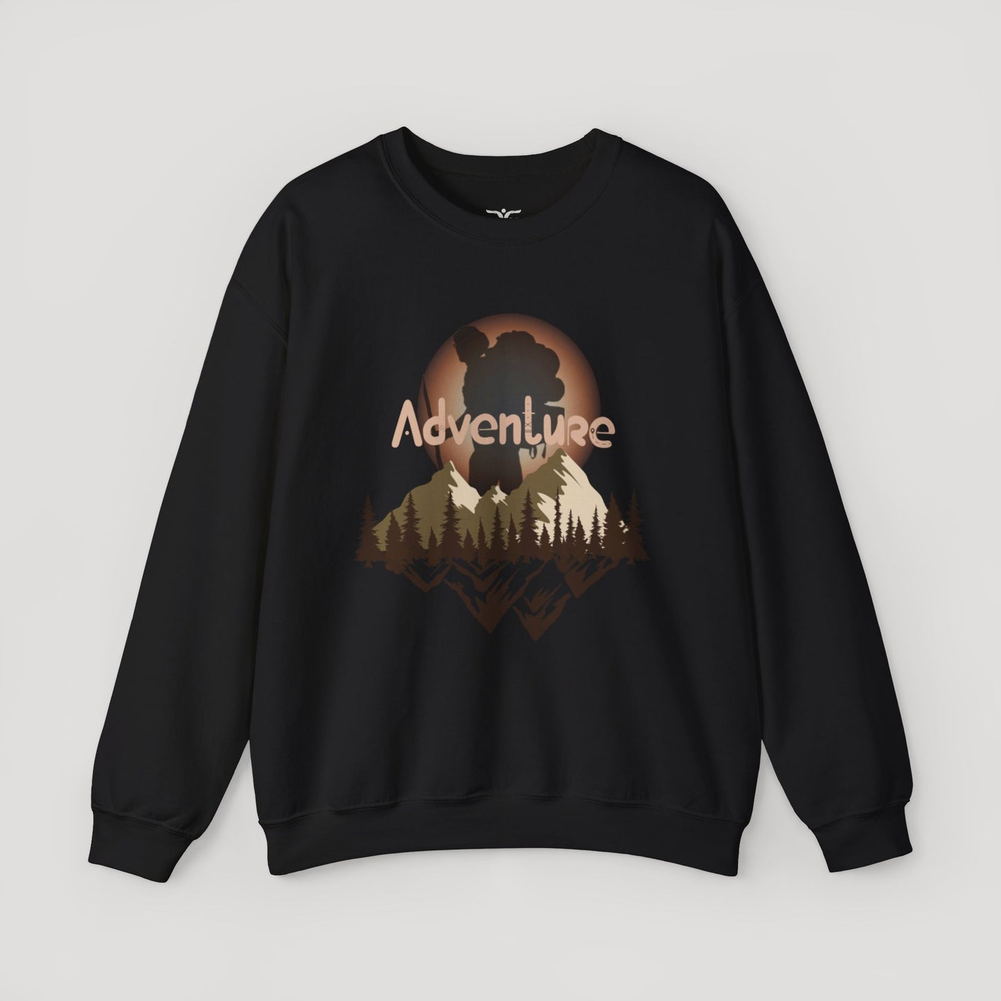 Adventure Unisex Heavy Blend™ Crewneck Sweatshirt - Perfect for Outdoor Enthusiasts