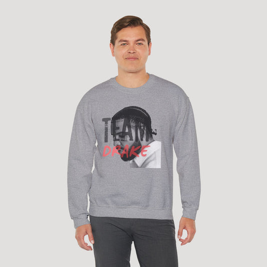 Drake Team Unisex Crewneck Sweatshirt - Cozy & Stylish