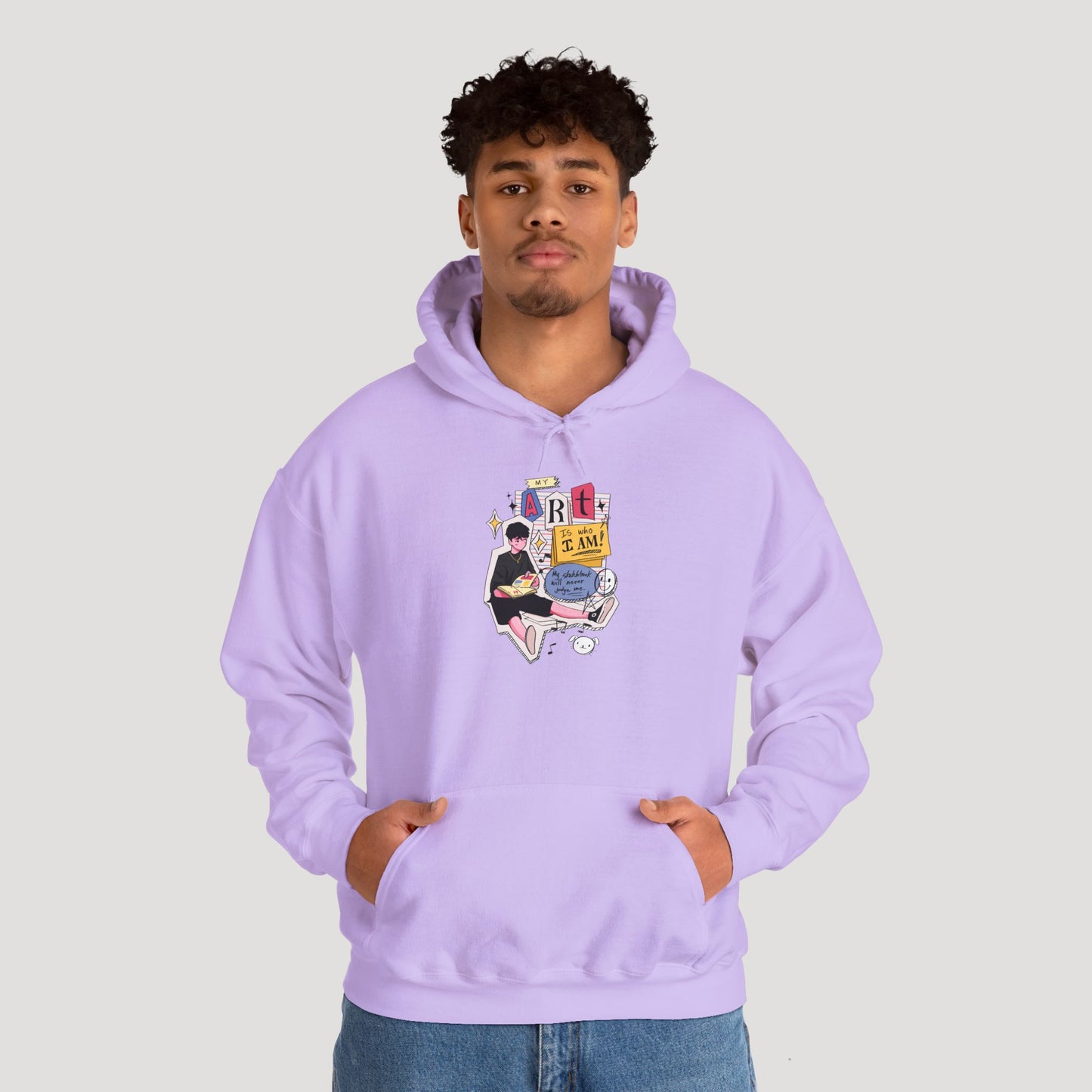 My Art Is Who I Am - Hoodie