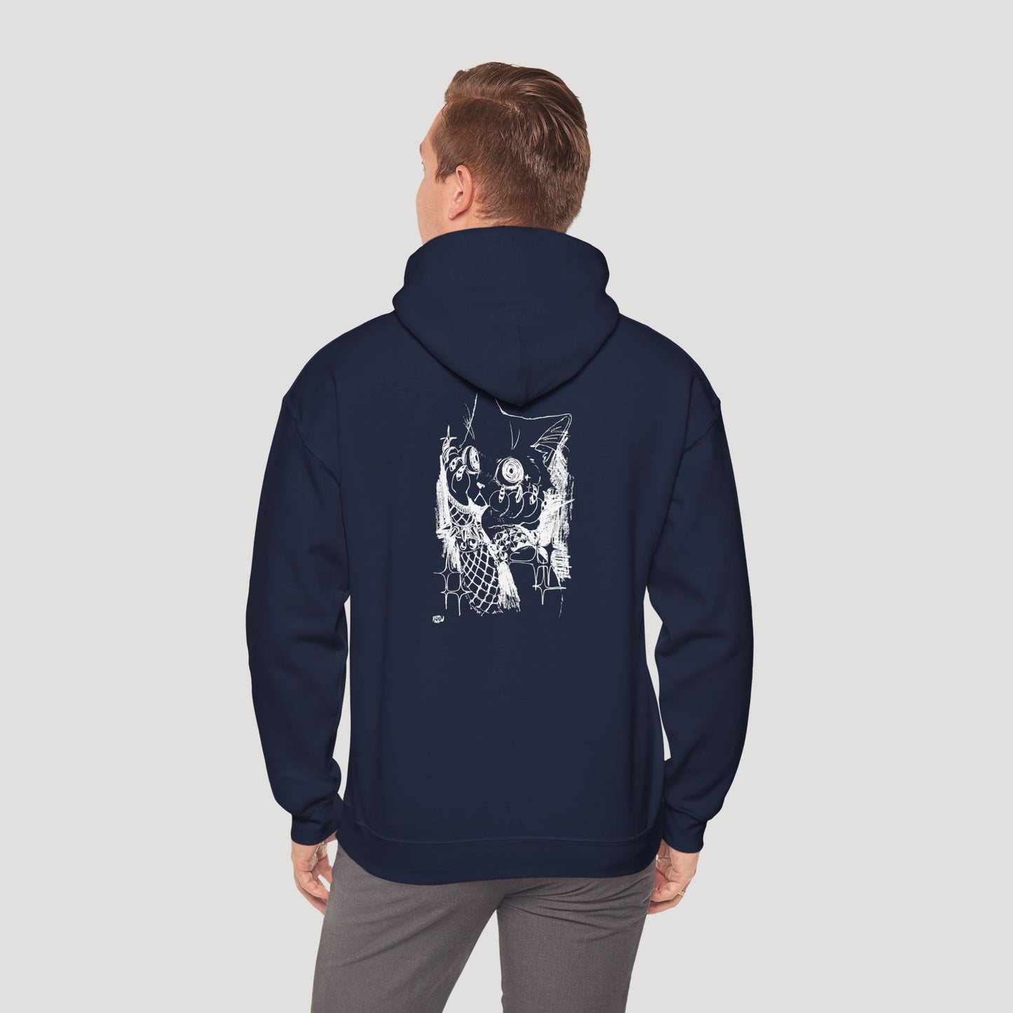 Punk Cat - Hoodie