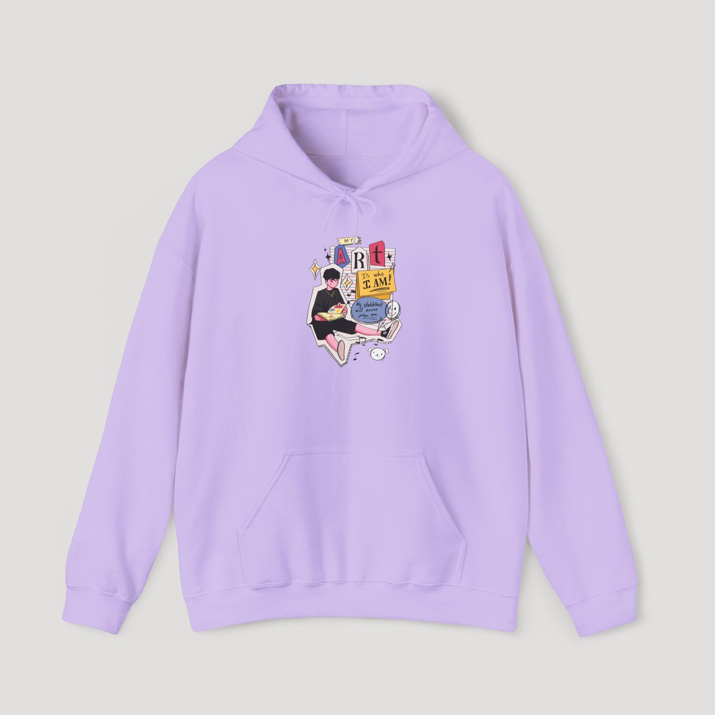 My Art Is Who I Am - Hoodie