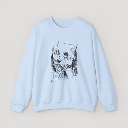 Punk Cat - Sweatshirt