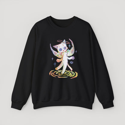 Four-Armed Angel Cat - Sweatshirt