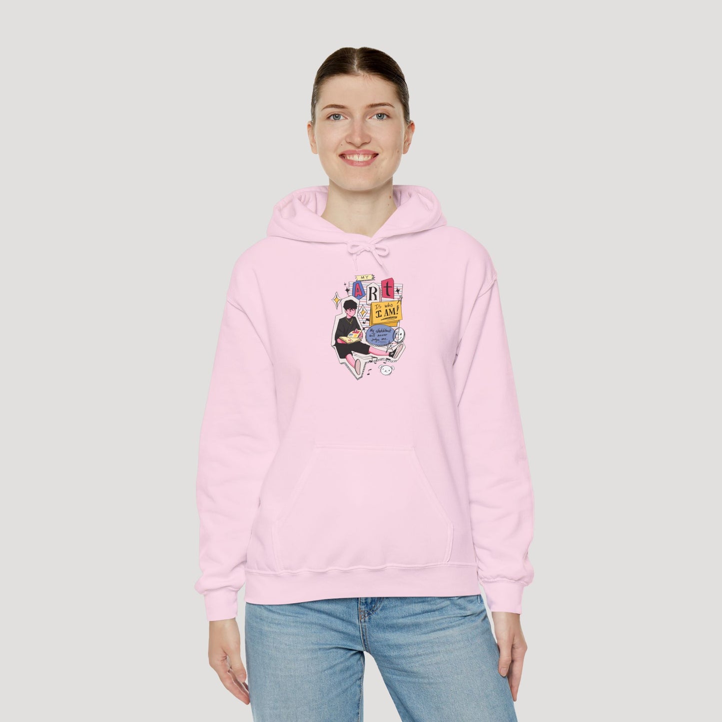 My Art Is Who I Am - Hoodie