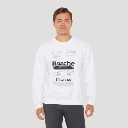 Porsche 911 GT3 RS Sweatshirt