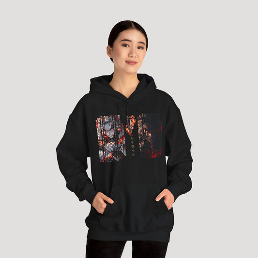 Demon Slayer Rengoku Unisex Hoodie - Set Your Heart Ablaze