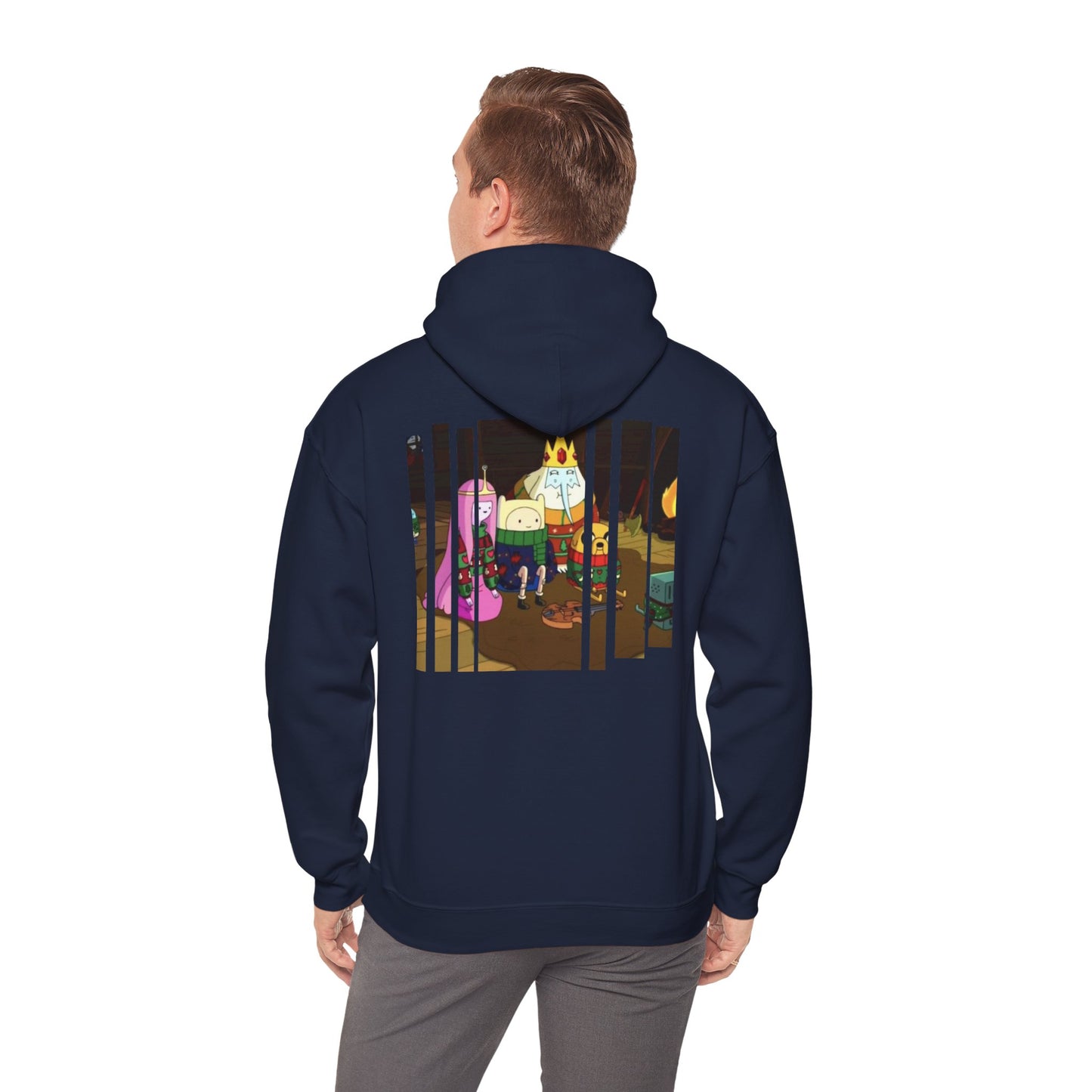 Christmas Time Unisex Heavy Blend™ Hooded Sweatshirt