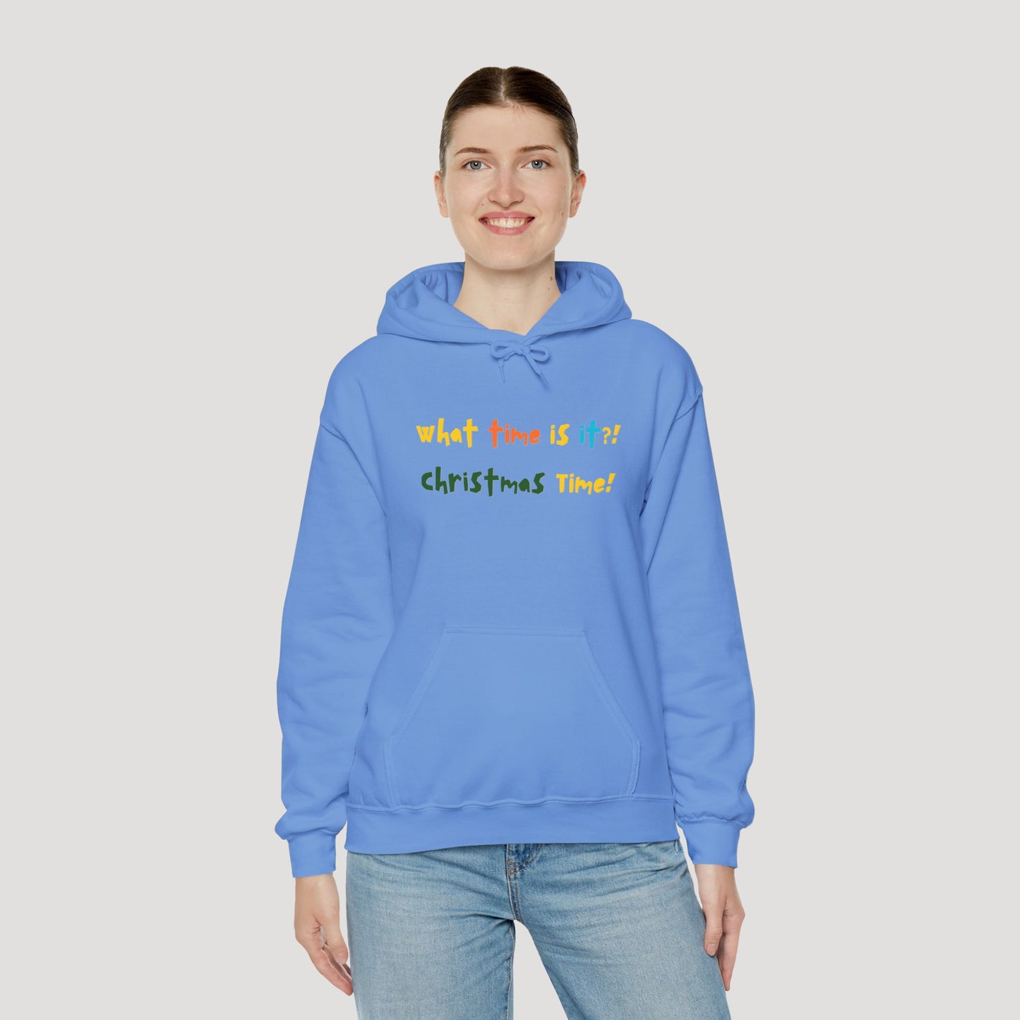 Christmas Time Unisex Heavy Blend™ Hooded Sweatshirt