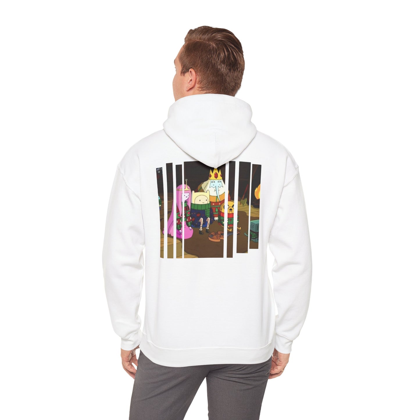 Christmas Time Unisex Heavy Blend™ Hooded Sweatshirt