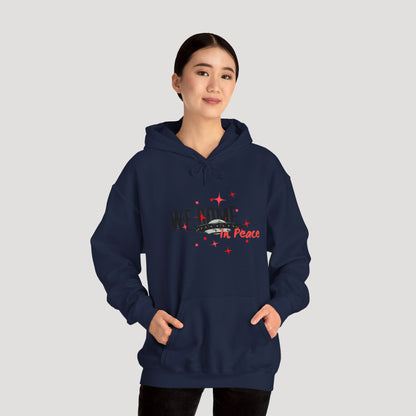 'We Come In Peace' Hoodie