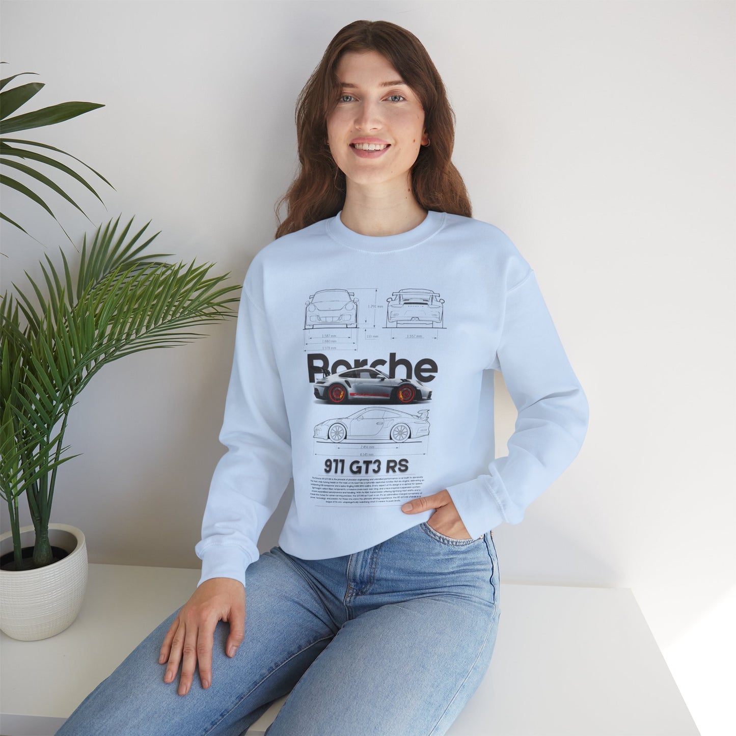 Porsche 911 GT3 RS Sweatshirt