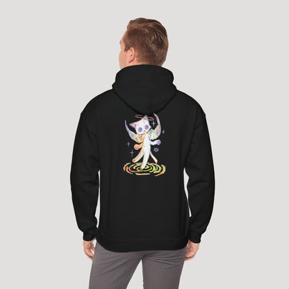 Four-Armed Angel Cat - Hoodie