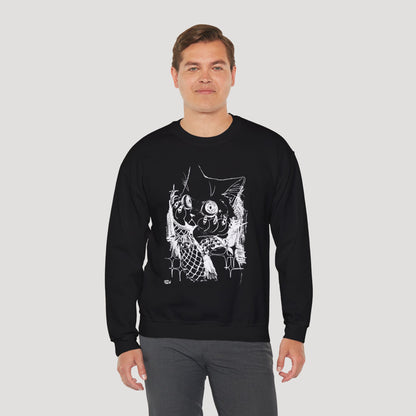 Punk Cat - Sweatshirt