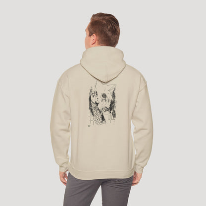 Punk Cat - Hoodie