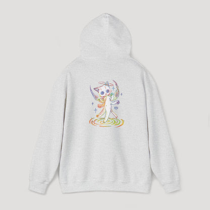 Four-Armed Angel Cat - Hoodie