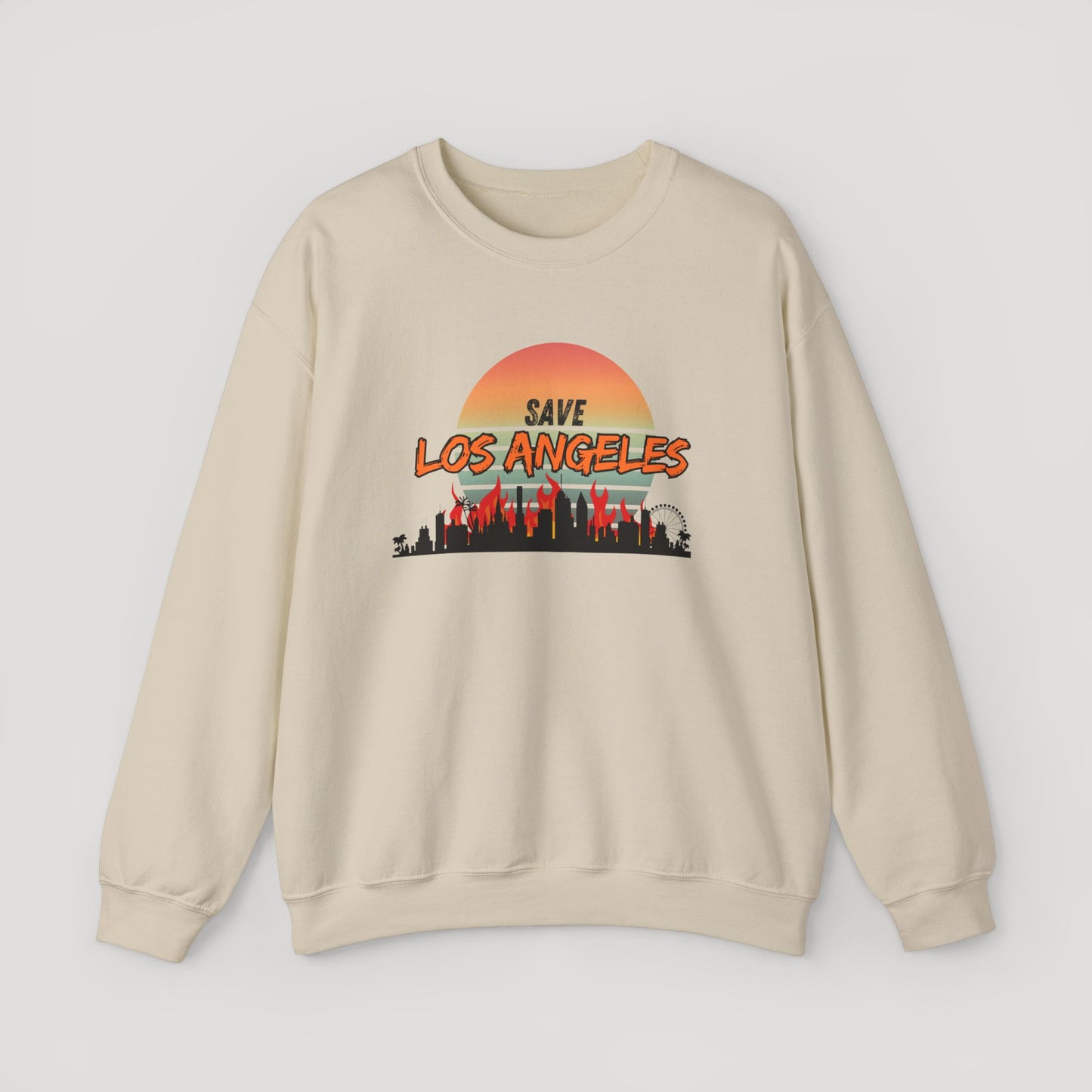 Save Los Angeles Sweatshirt