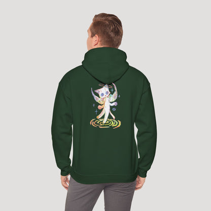 Four-Armed Angel Cat - Hoodie