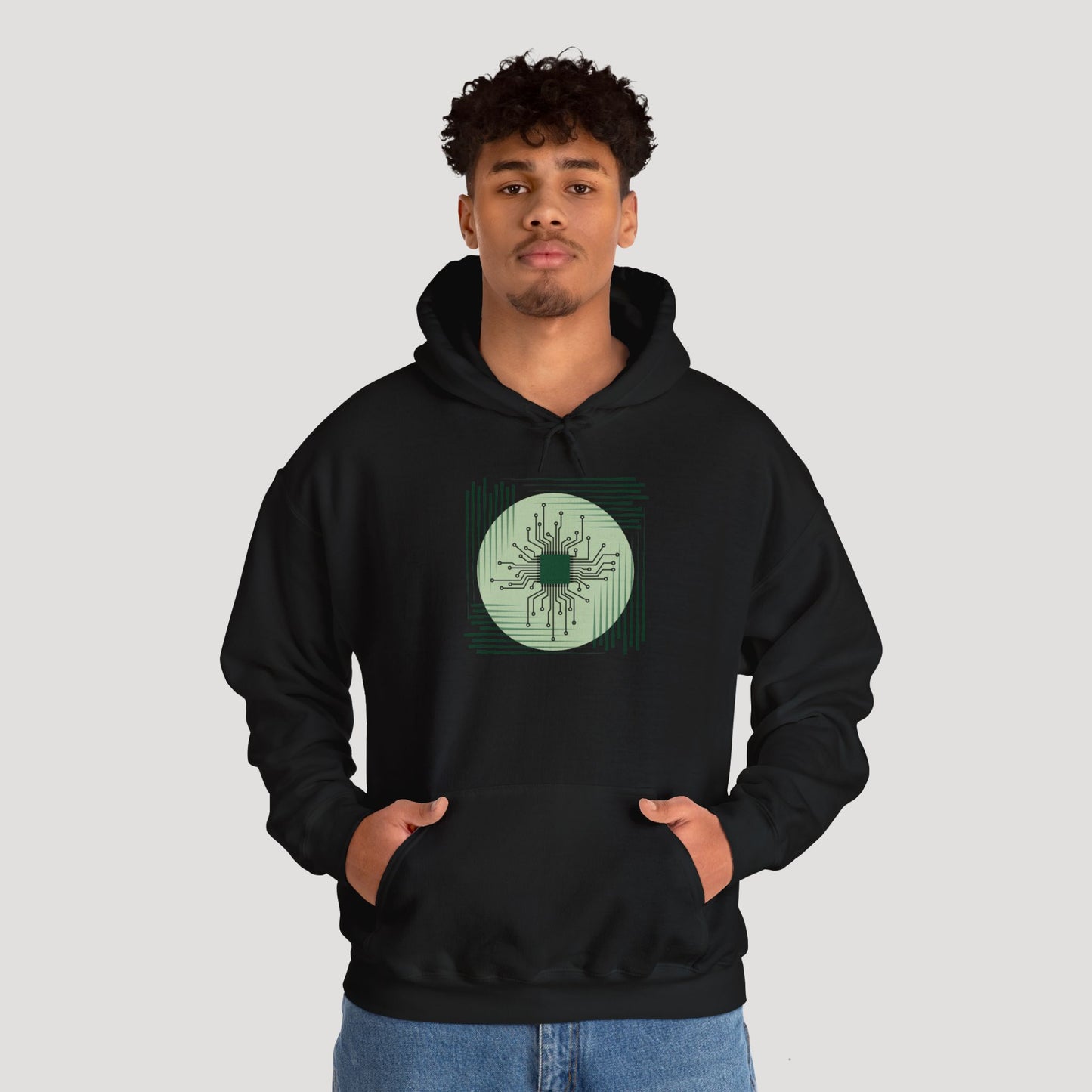 Circuitry Hoodie