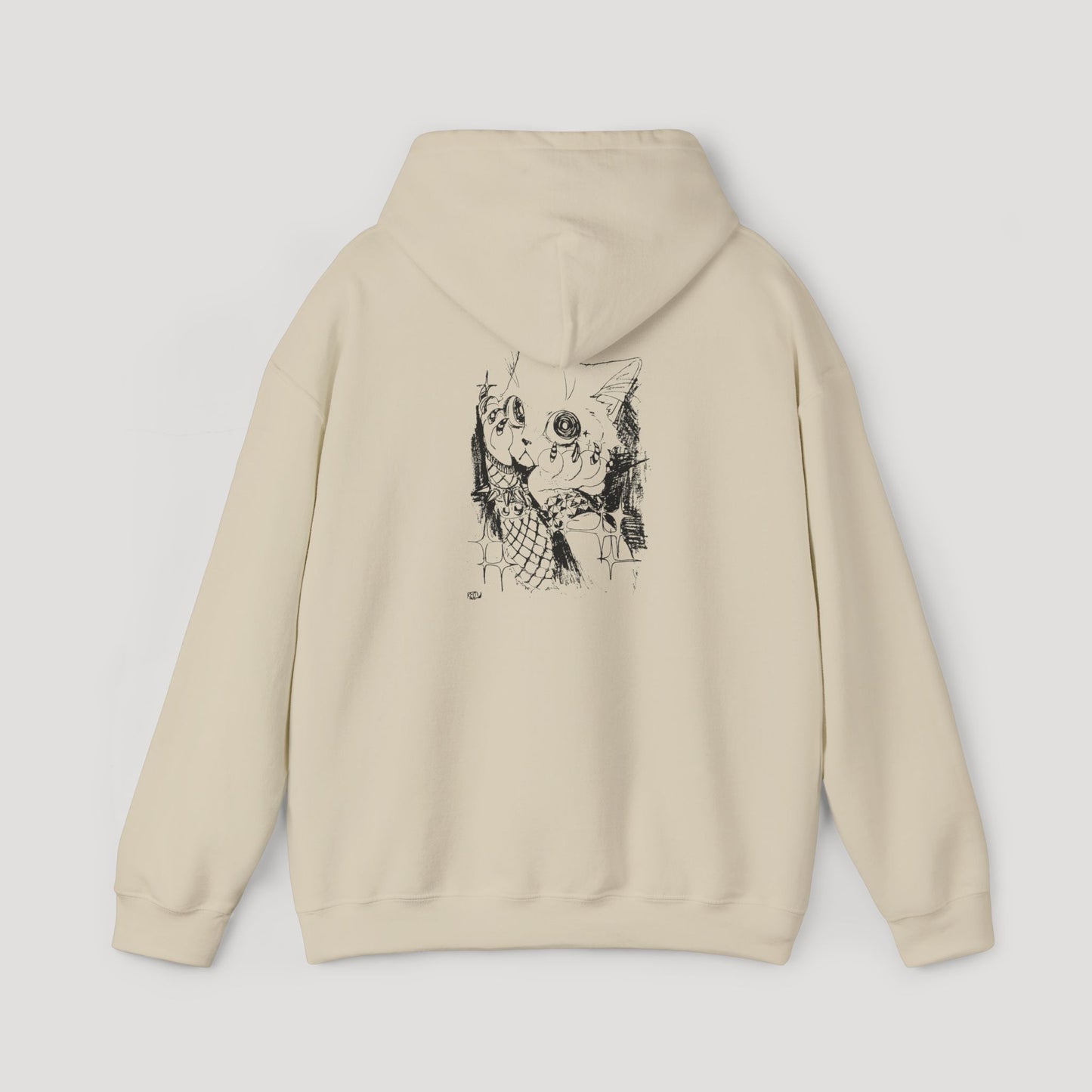 Punk Cat - Hoodie