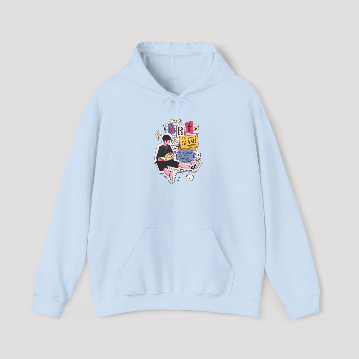 My Art Is Who I Am - Hoodie