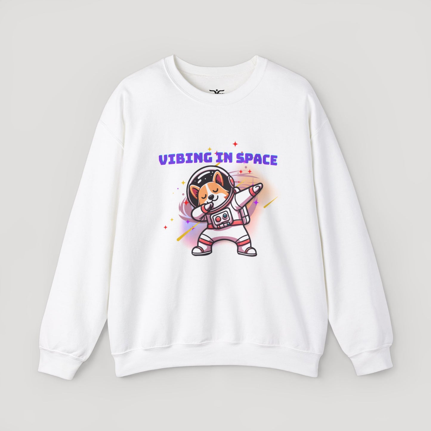 Vibing in Space Dog Sweatshirt