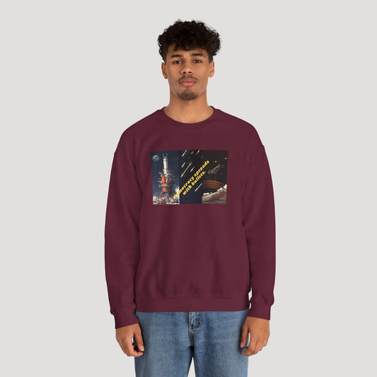 Helldivers 2 Crewneck Sweatshirt | Democracy Spreads With Bullets