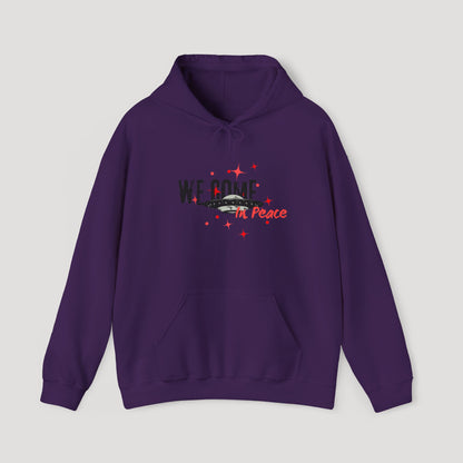 'We Come In Peace' Hoodie