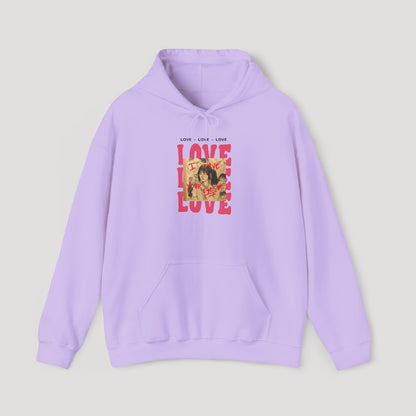 Love Your Eyes - Hoodie